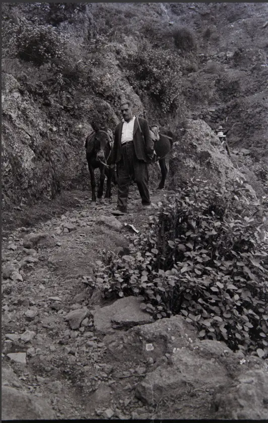 Excursión a La Caldera.